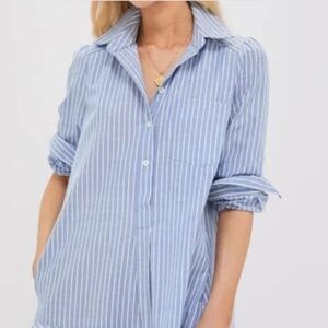 Striped Dress | Universal Thread | Blue / White | XXL